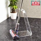 10ミリ厚の頑丈アクリルクリーナースタンド 1枚目画像