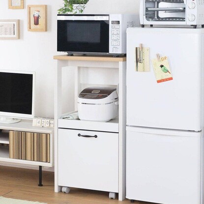 ワゴン付きコンパクトレンジラック通販 ニトリネット 公式 家具 インテリア通販 ワゴン付きコンパクトレンジラック通販 ニトリネット 公式 家具 インテリア通販