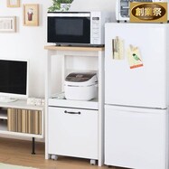 ワゴン付きコンパクトレンジラック【期間限定価格:8/5~9/24まで】