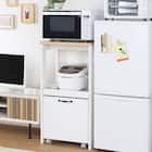 ワゴン付きコンパクトレンジラック (DLZ-9050TR) 1枚目画像