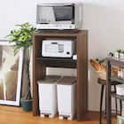 シンプルなコンパクトレンジラック (BR) 1枚目画像