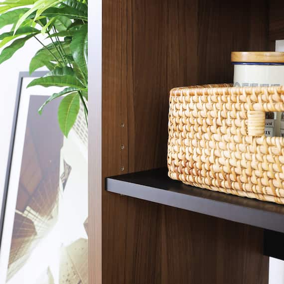 シンプルなコンパクトレンジラック (BR) 4枚目画像