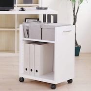 ファイルが取り出しやすいサイドワゴン