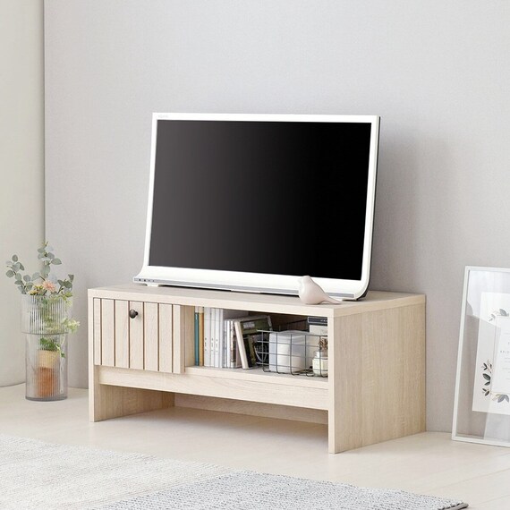 高さを抑えたシンプルローボード (幅80cm IV) 1枚目画像