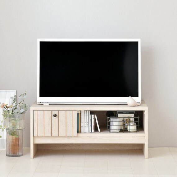 高さを抑えたシンプルローボード (幅80cm IV) 2枚目画像