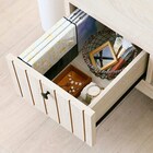 高さを抑えたシンプルローボード (幅80cm IV) 3枚目画像