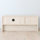 高さを抑えたシンプルローボード (幅80cm IV) 4枚目画像