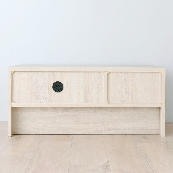 高さを抑えたシンプルローボード (幅80cm IV) 4枚目画像