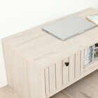 高さを抑えたシンプルローボード (幅80cm IV) 5枚目画像