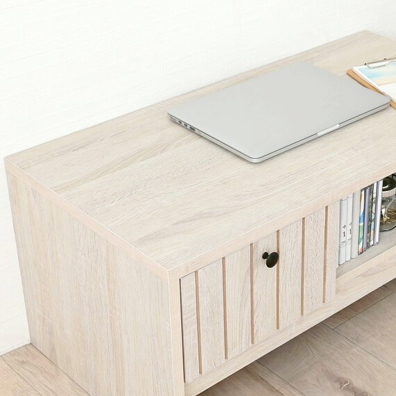 高さを抑えたシンプルローボード (幅80cm IV) 5枚目画像