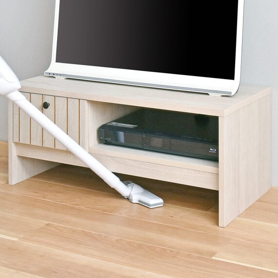 高さを抑えたシンプルローボード (幅80cm IV) 6枚目画像