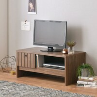 高さを抑えたシンプルローボード (幅80cm BR)