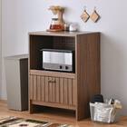 コンパクトサイズのシンプルレンジボード (幅60cm BR) 1枚目画像