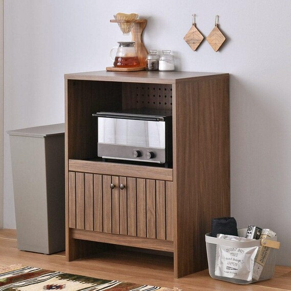 コンパクトサイズのシンプルレンジボード (幅60cm BR) 1枚目画像