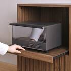 コンパクトサイズのシンプルレンジボード (幅60cm BR) 4枚目画像