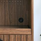 コンパクトサイズのシンプルレンジボード (幅60cm BR) 5枚目画像