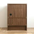 コンパクトサイズのシンプルレンジボード (幅60cm BR) 7枚目画像