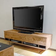 配線すっきり!コンセント付きテレビ台(ローボード幅150cm)