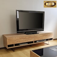 配線すっきり コンセント付きテレビ台 (ローボード幅180cm)【期間限定価格:11/27~1/5まで】