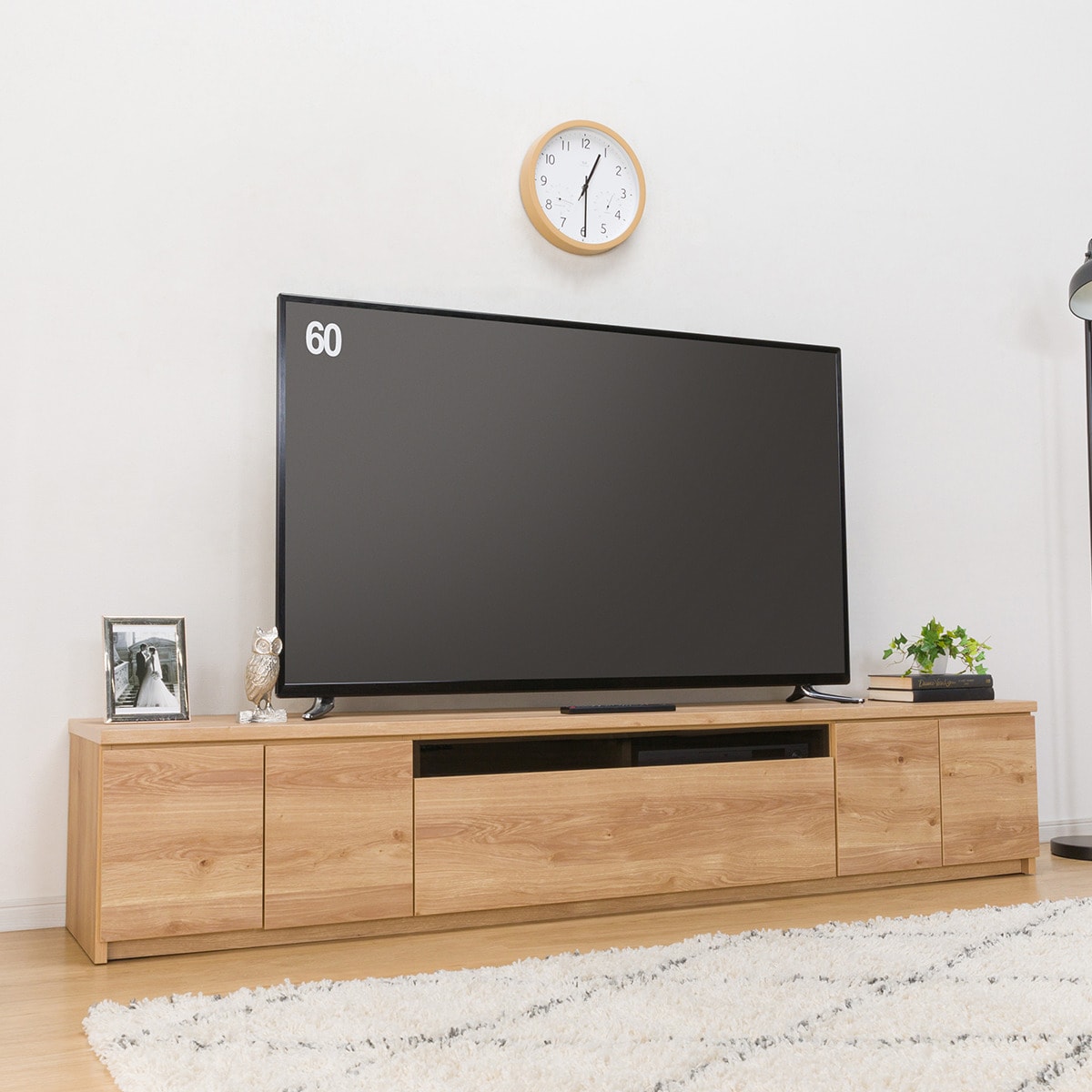 テレビ台 ローボード　ニトリ ニトリ シンプルローボード 幅180cm（NA） テレビ台 TV台 TV