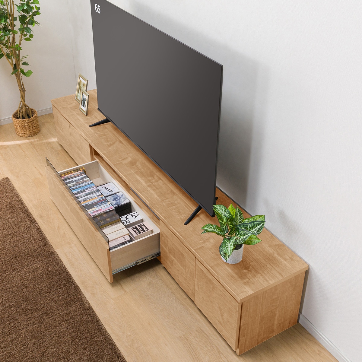 GMHH227○ニトリ / NITORI クロフト ローボード TVボード A GMHH227○ニトリ / NITORI クロフト ローボード TVボード AVボード