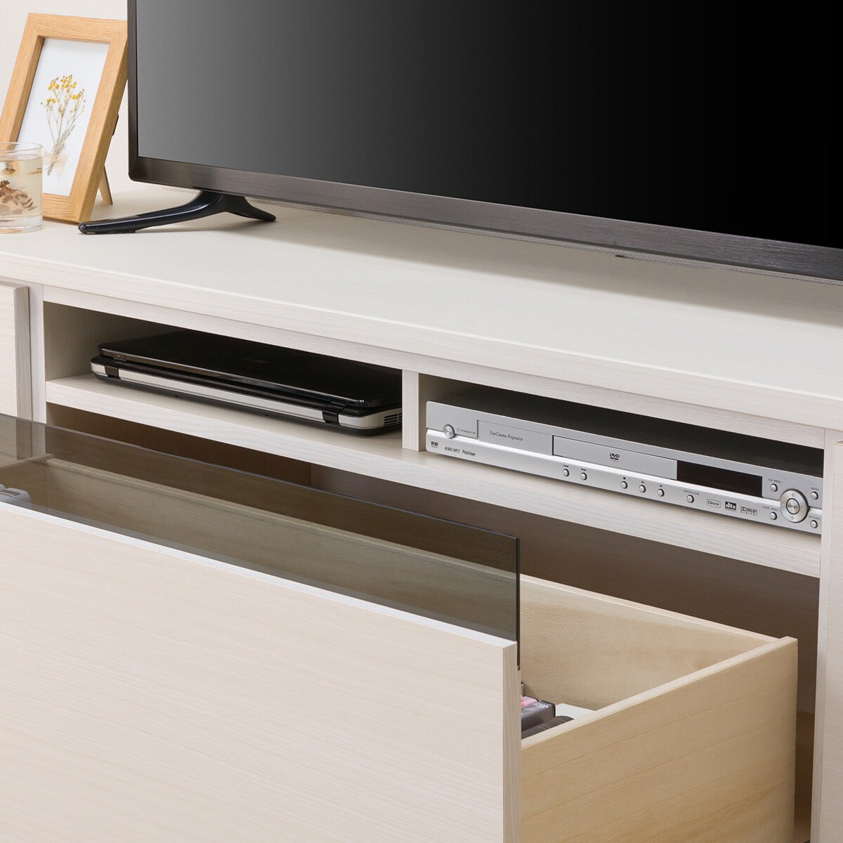 ローボード (W150 ハイタイプ WH) | ニトリネット【公式】 家具