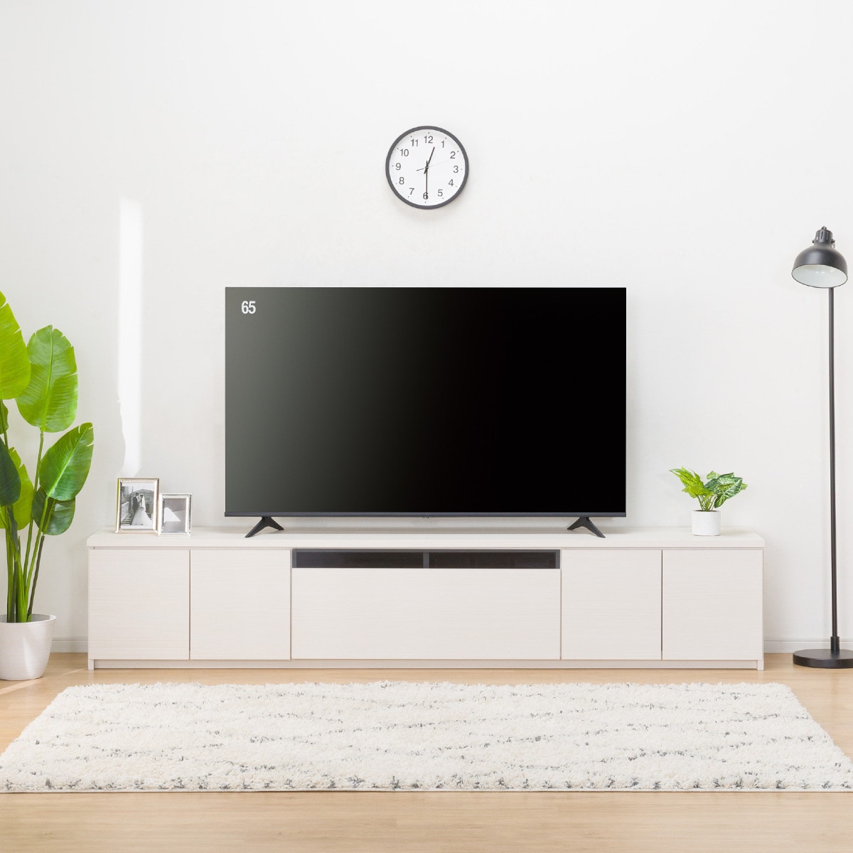 ニトリ - TVボード　ハイタイプ　w80  H70.5 収納家具 ニトリ - TVボード ハイタイプ w80 H70.5 収納家具の通販 by