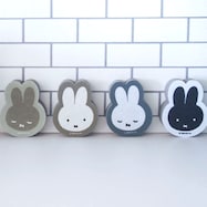 ミッフィーの顔のスポンジ(4個セット)