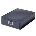 A4ファイルケース タテ (50 ブラック) 1枚目画像