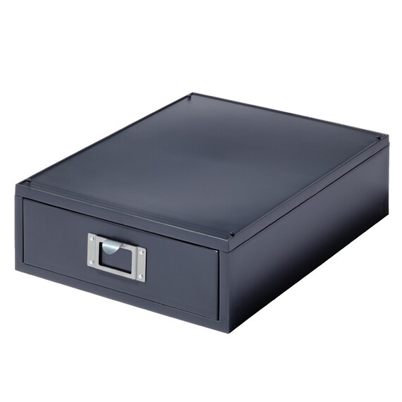 A4ファイルケース タテ (50 ブラック) 1枚目画像