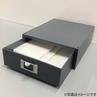 A4ファイルケース タテ (50 ブラック) 2枚目画像