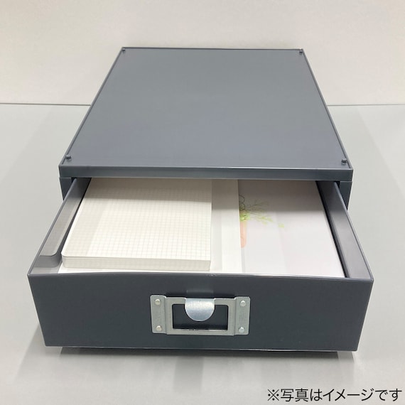 A4ファイルケース タテ (50 ブラック) 3枚目画像