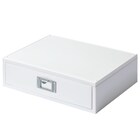 A4ファイルケース ヨコ (50R ホワイト) 1枚目画像