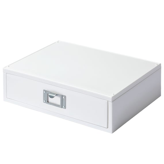 A4ファイルケース ヨコ (50R ホワイト) 1枚目画像