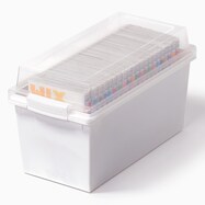 積み重ねても中が見える収納ボックス スリム