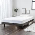 セミダブル 脚付きすのこベッド (APL GY) 1枚目画像