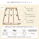 ダブル 脚付きすのこベッド (APL NA) 11枚目画像