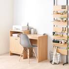 コンパクトサイズのシンプルキャビネット (幅60cm LBR) 9枚目画像