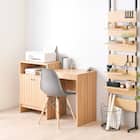 コンパクトサイズのシンプルキャビネット (幅60cm LBR) 9枚目画像