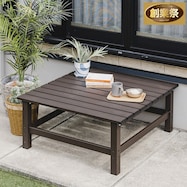 アルミデッキ縁台【期間限定価格:11/28~1/5まで】