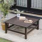 アルミデッキ縁台(90×92cm) 1枚目画像