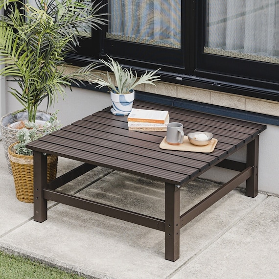 アルミデッキ縁台(90×92cm) 1枚目画像