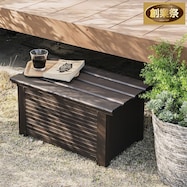 アルミベンチ収納【期間限定価格:11/28~1/5まで】