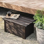 アルミベンチ収納