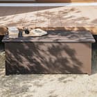 アルミベンチ収納(幅120cm) 1枚目画像