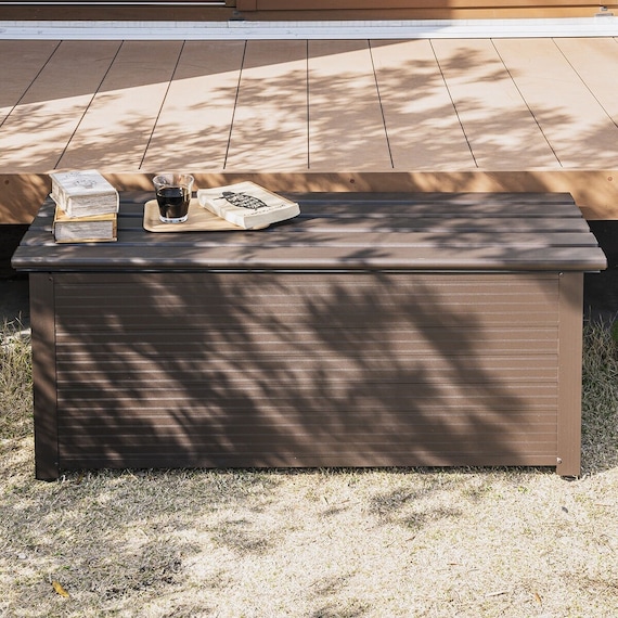 アルミベンチ収納(幅120cm) 1枚目画像