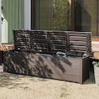 アルミベンチ収納(幅180cm) 1枚目画像