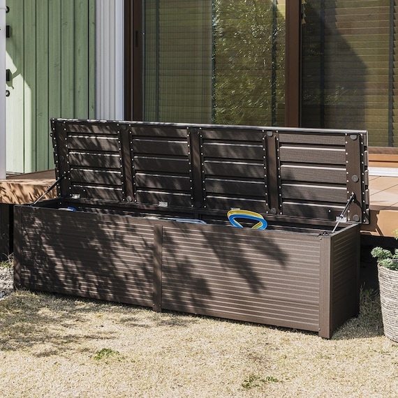 アルミベンチ収納(幅180cm) 1枚目画像