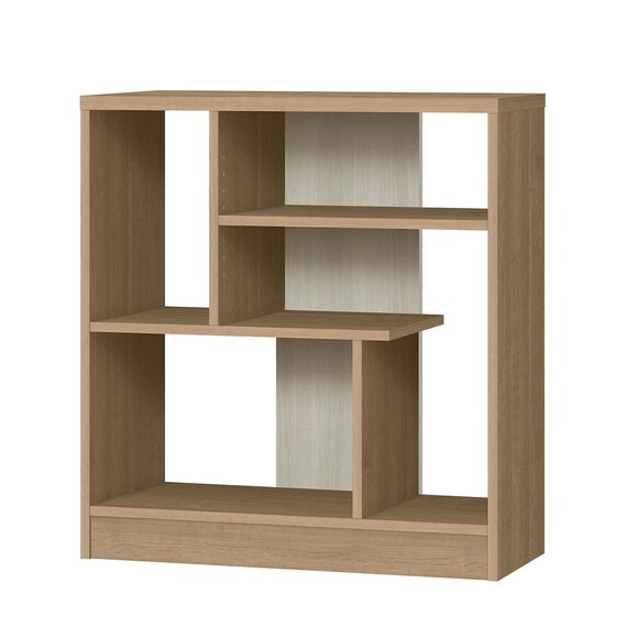 ツートンオープンシェルフ(幅80cm SLRC SBR) 1枚目画像