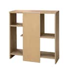 ツートンオープンシェルフ(幅80cm SLRC SBR) 2枚目画像